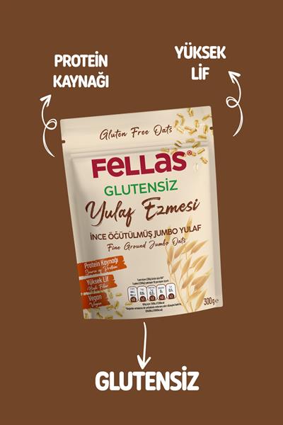 Glutensiz Yulaf Ezmesi 300g x 2 Adet