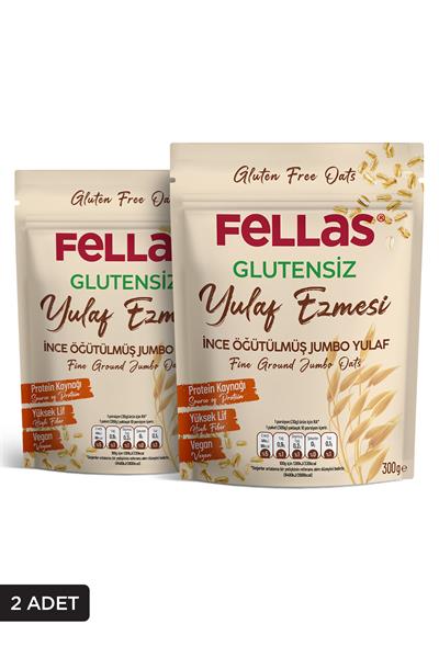 Glutensiz Yulaf Ezmesi 300g x 2 Adet