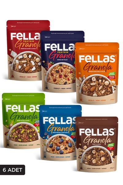 Granola 6lı Süper Paket