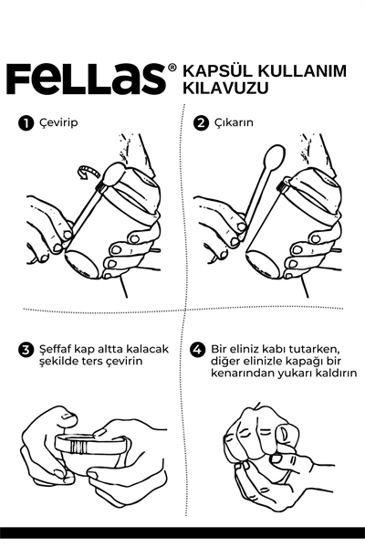 Granola Kapsülü 450ml