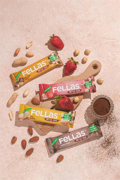 Meyve Bar 35g Karma Kutu 12 Adet (4 Çeşit)