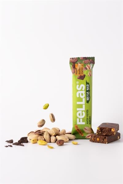 Meyve Bar - Antep Fıstıklı ve Kakaolu 40g x 12 Adet