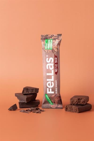 Meyve Bar - Duble Kakaolu 35g x 12 Adet