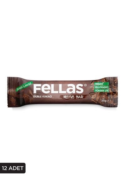 Meyve Bar - Duble Kakaolu 35g x 12 Adet