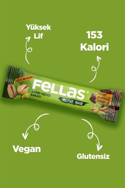 Meyve Bar Karma Kutu 40g x 12 Adet (4 Çeşit)