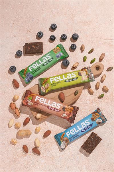 Meyve Bar Karma Kutu 40g x 12 Adet (4 Çeşit)