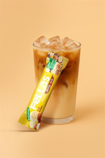 Meyve Bar - Muzlu ve Bademli 35g x 12 Adet