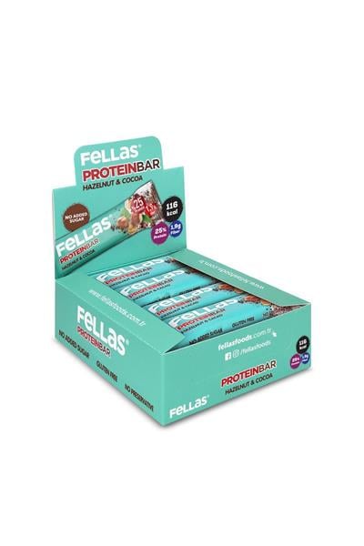 Protein Bar - Fındıklı ve Kakaolu 32g x 12 Adet