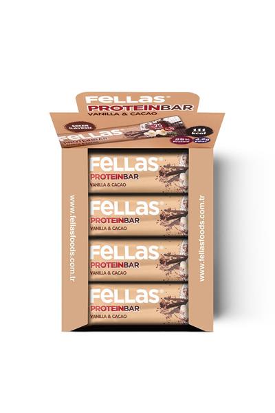 Protein Bar - Vanilyalı ve Kakaolu 32g x 12 Adet