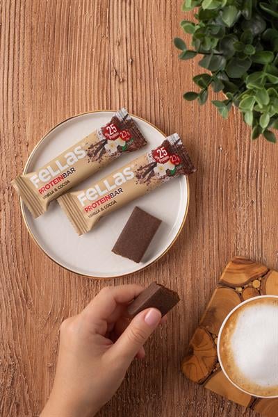 Protein Bar - Vanilyalı ve Kakaolu 32g x 12 Adet