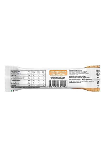 Vegan Protein Bar - Yer Fıstığı Ezmeli 40g x 12 Adet