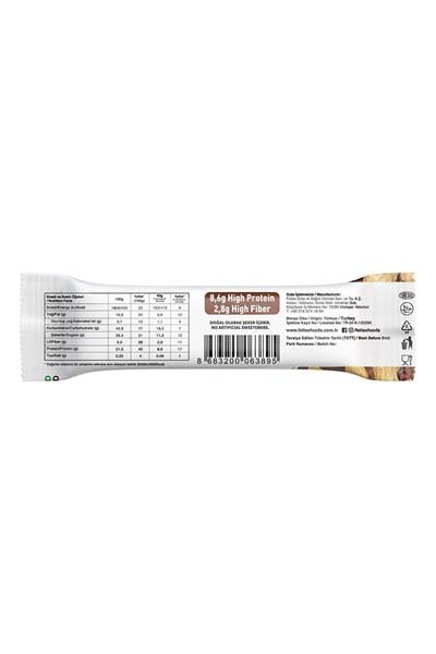 Vegan Protein Bar -  Yer Fıstığı ve Kakaolu 40g x 12 Adet
