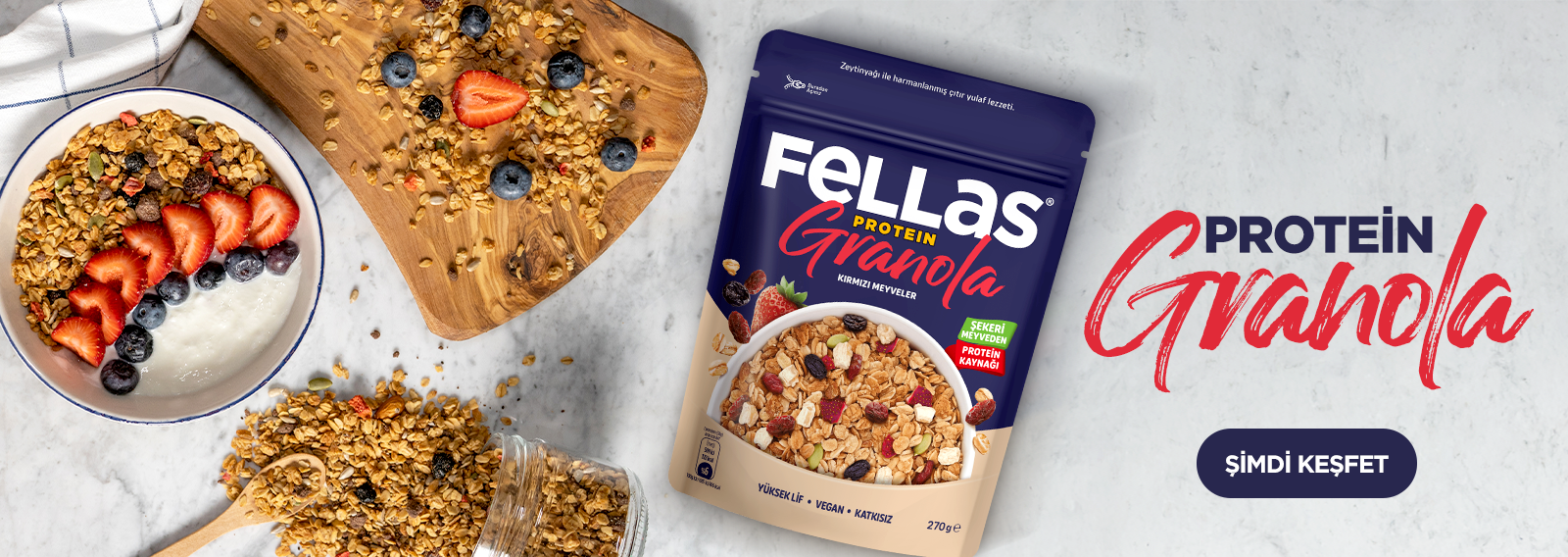 protein granola
