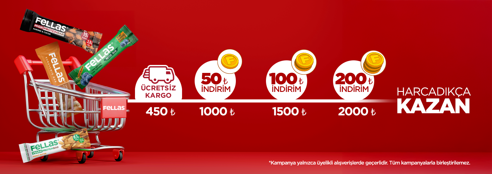 Harcadıkça Kazan