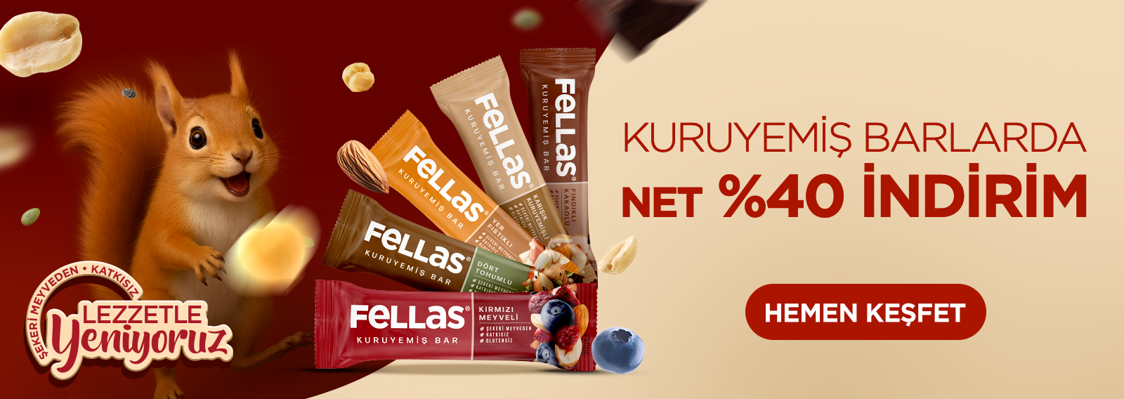 Tüm Ürünlerde Net %40