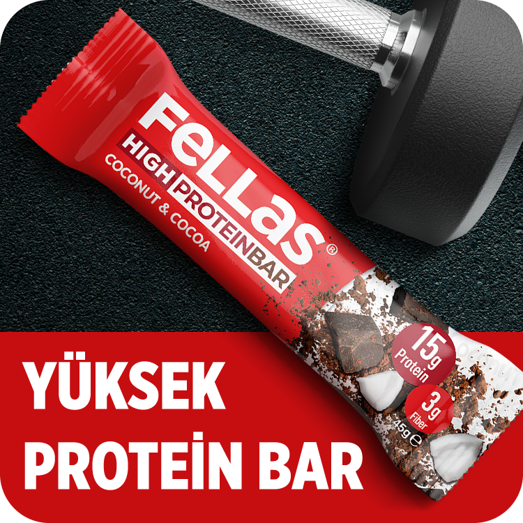 yüksek protein bar