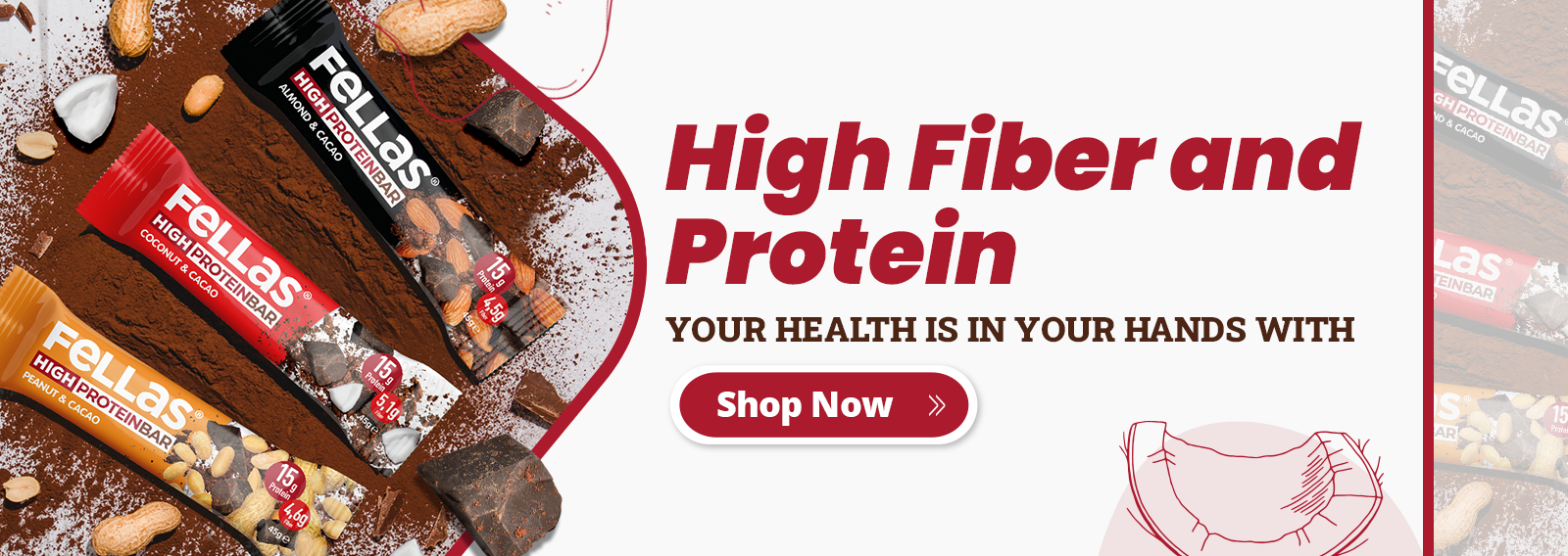 yüksek protein bar