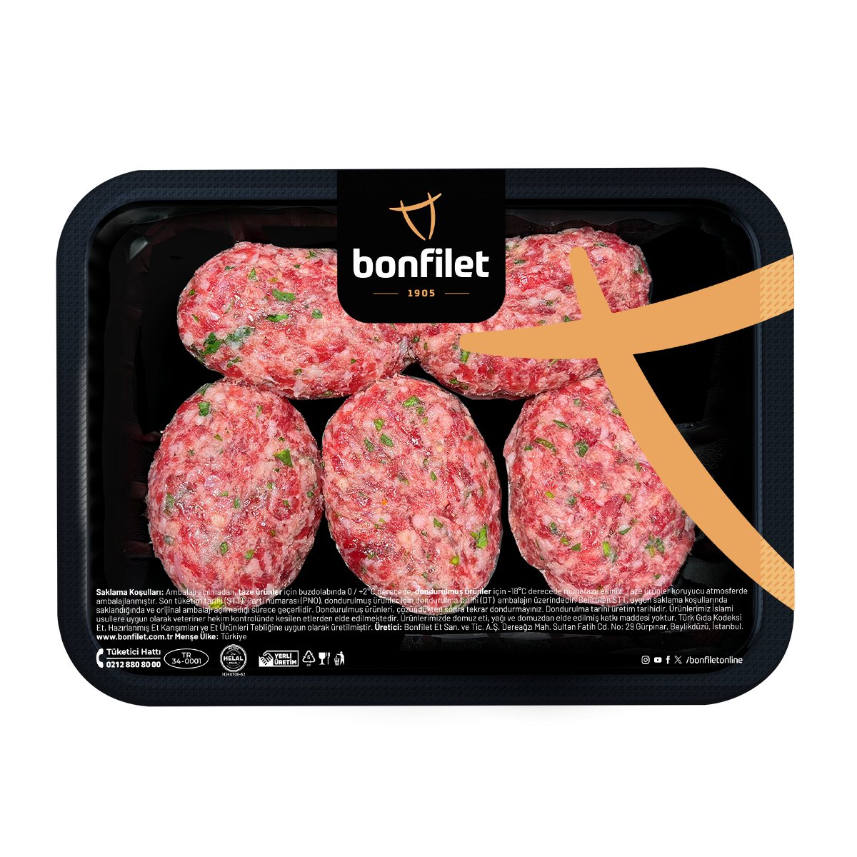 Ev Usulü Izgara Köfte