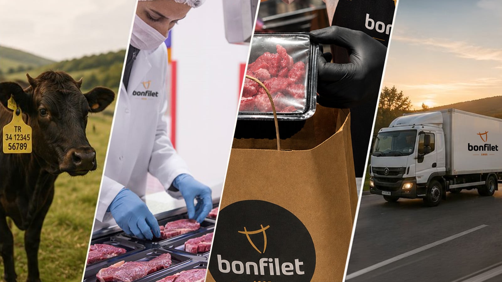 Bonfilet izlenebilirlik süreci