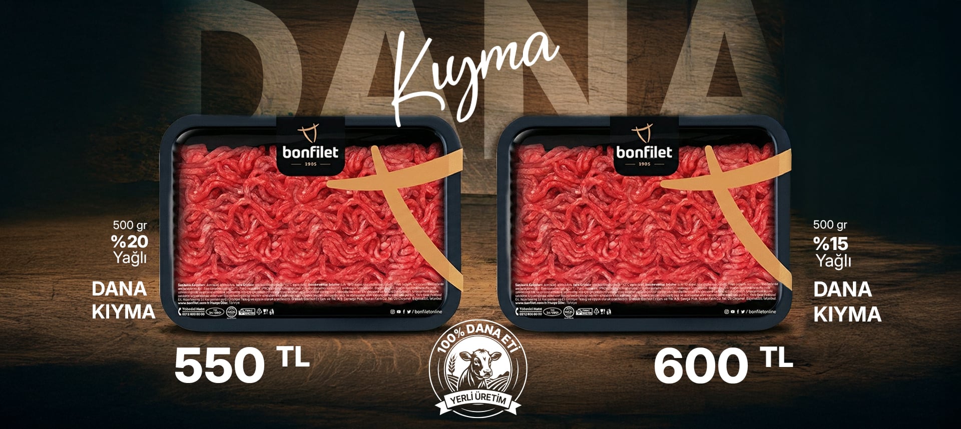 Bonfilet yeni ürünler