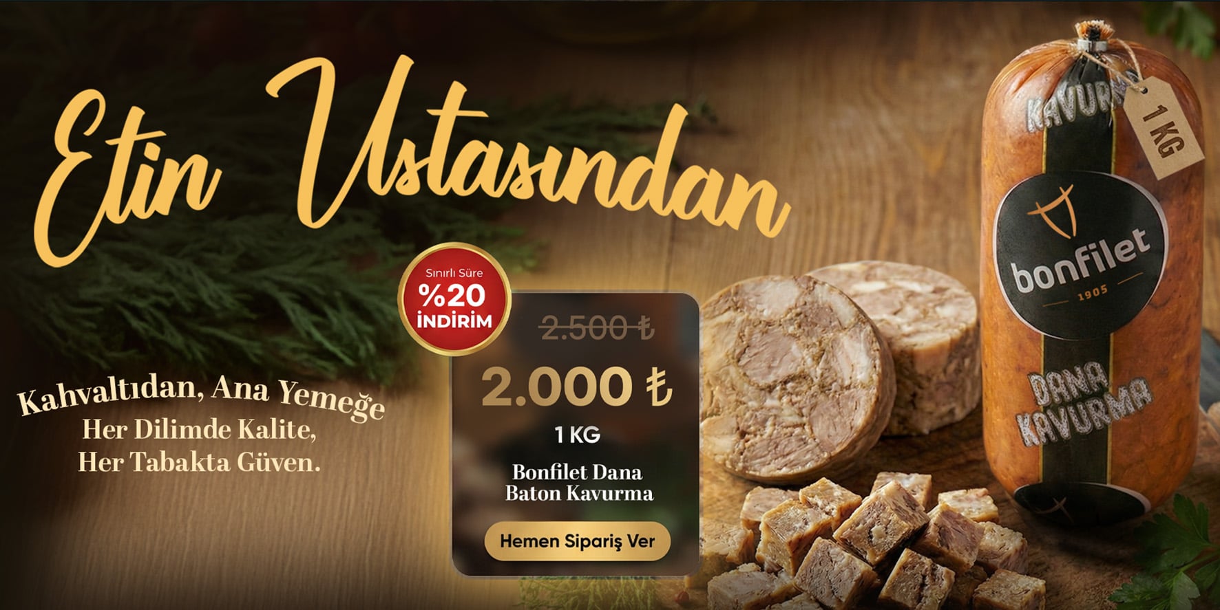 Bonfilet yeni ürünler