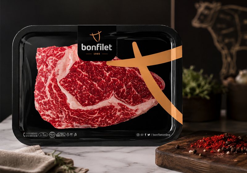 MAP ambalajlı Bonfilet ürünleri
