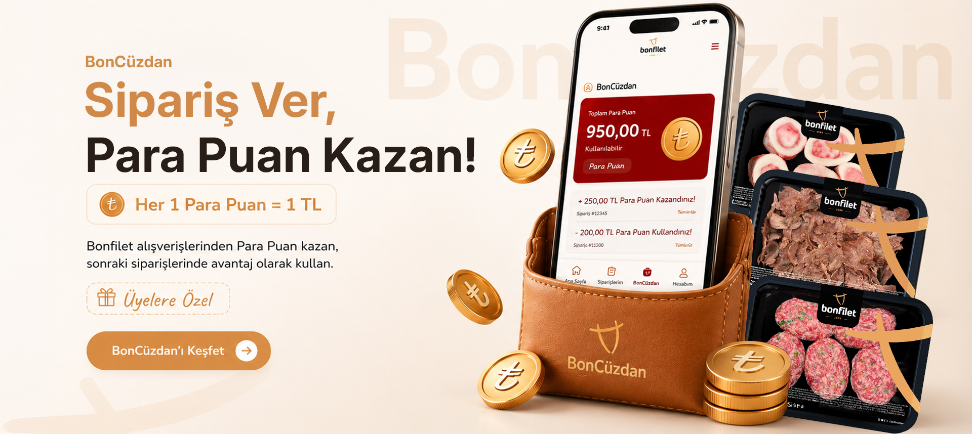 Bonfilet boncüzdan