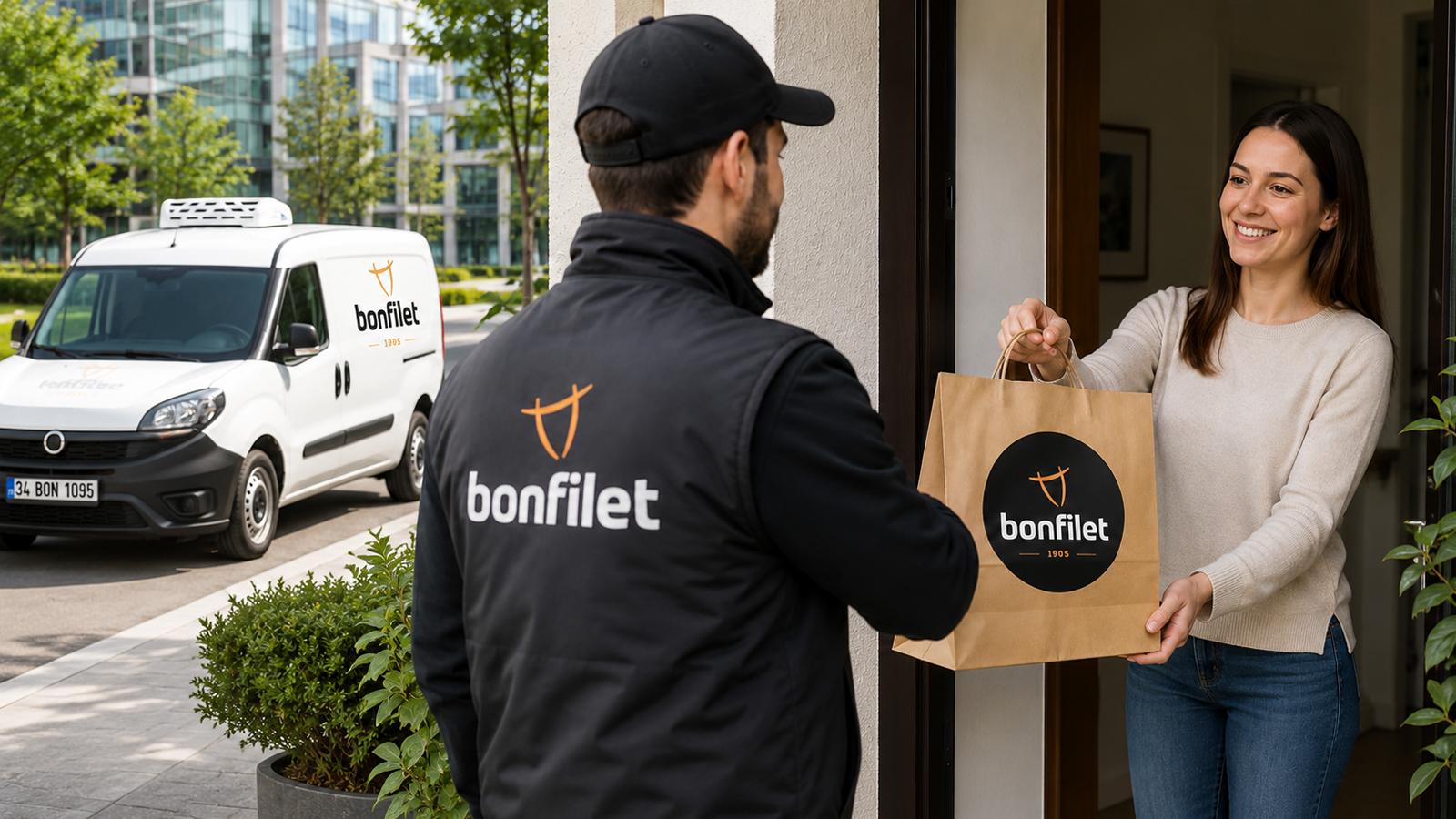 Bonfilet soğuk zincir teslimat süreci