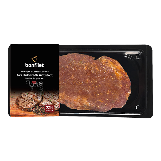 Acı Baharatlı Antrikot