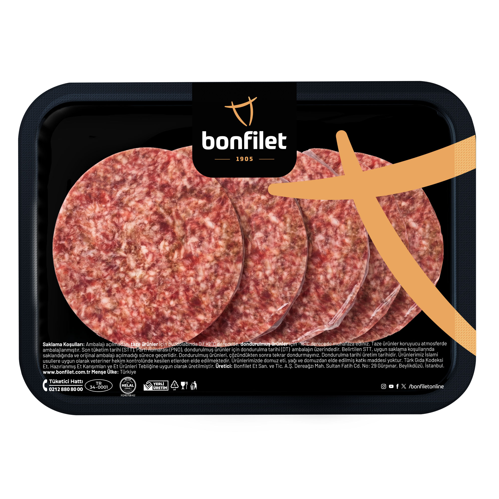 Burger Köfte