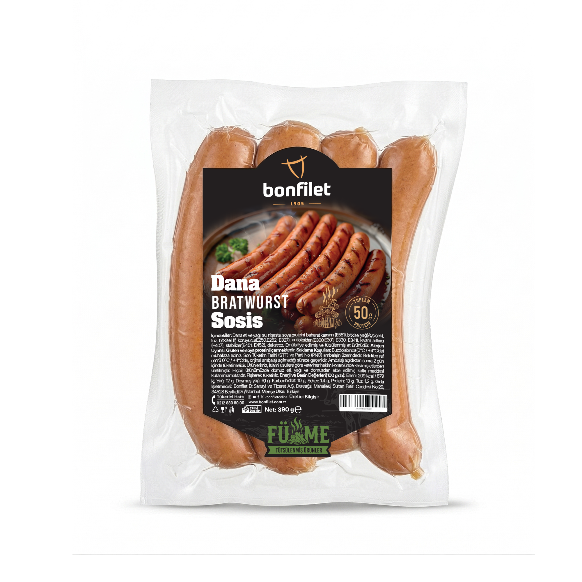 Dana Bratwurst Sosis