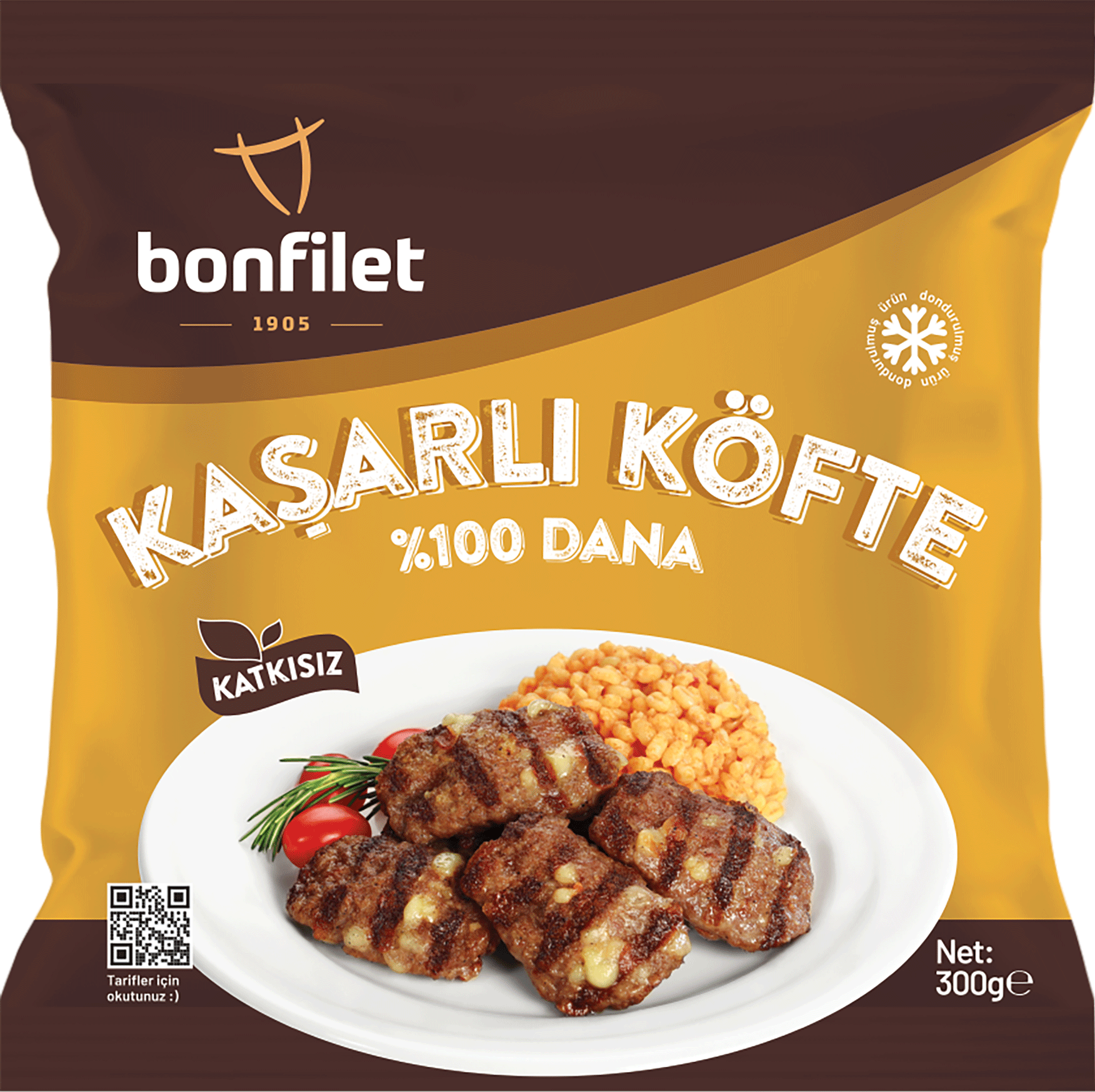 Kaşarlı Köfte