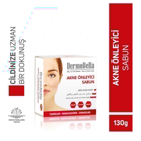Dermobella Anti-Acne Sabun 130 Gr: Akneye Karşı Etkili Cilt Temizliği