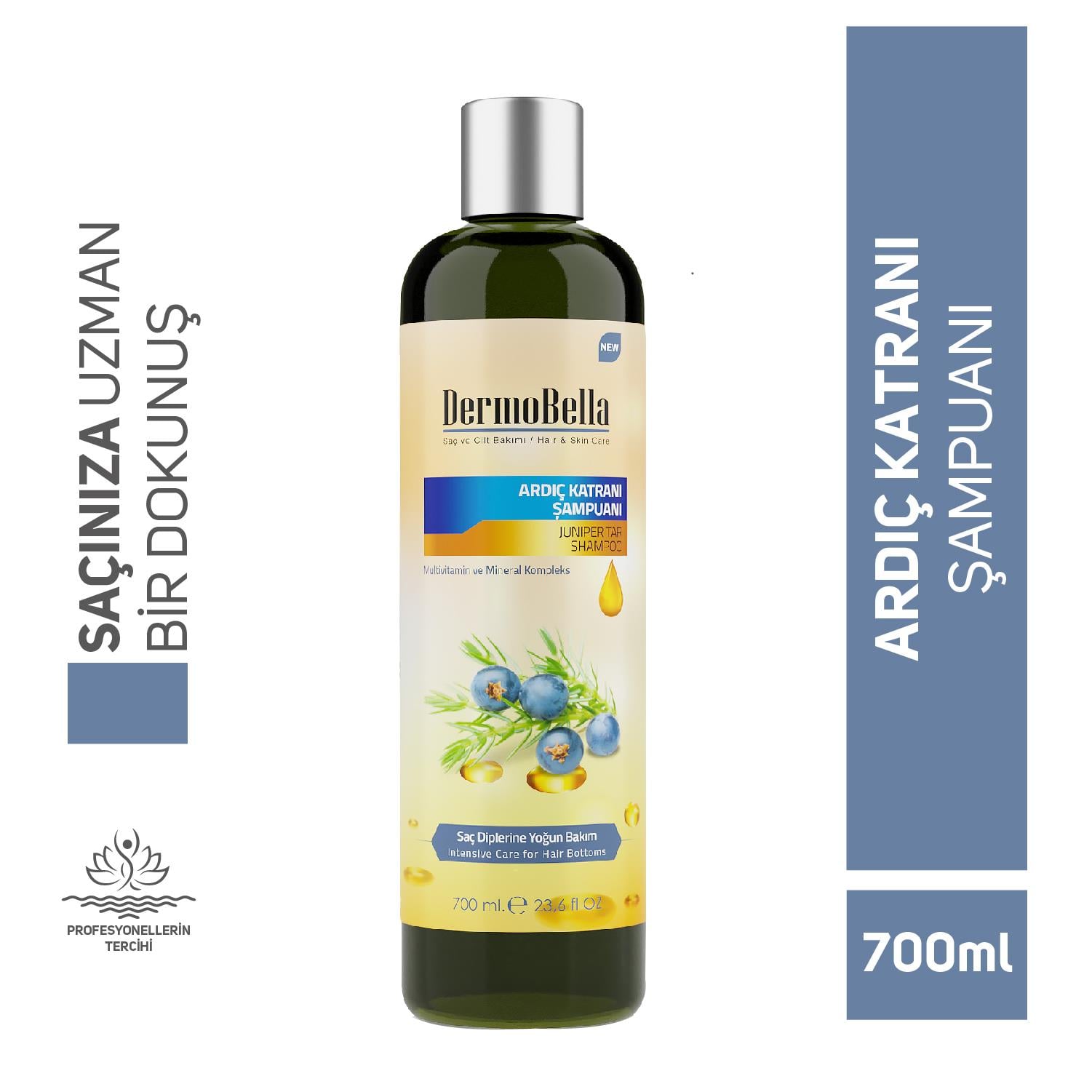 Dermobella Juniper Tar Shampoo 700Ml