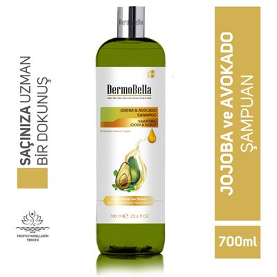 Dermobella Avakado & Jojoba Şampuan 700 ml