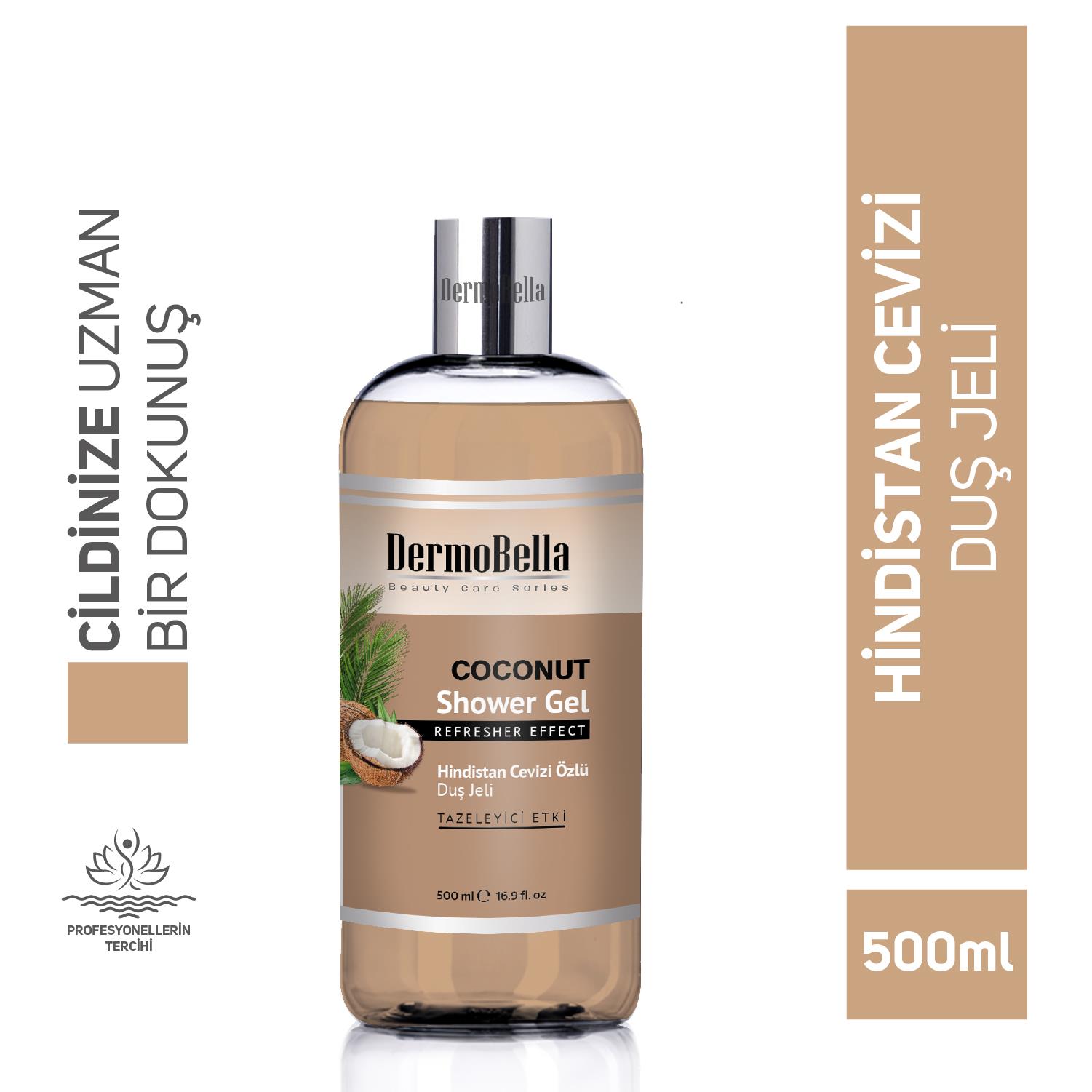 Dermobella Coconut Shower Gel 500Ml