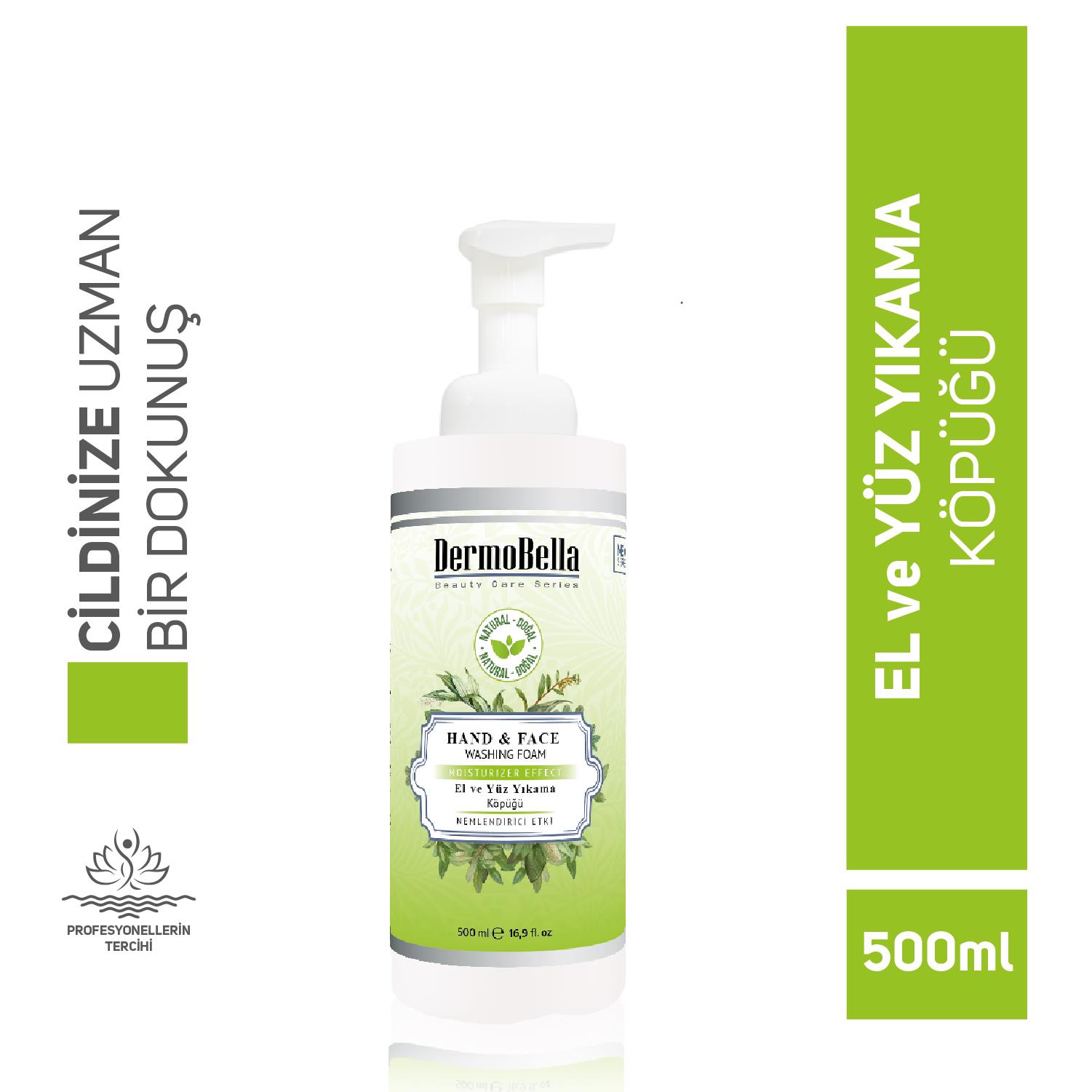 Dermobella Hand And Face Wash Cleasing Foam 500Ml