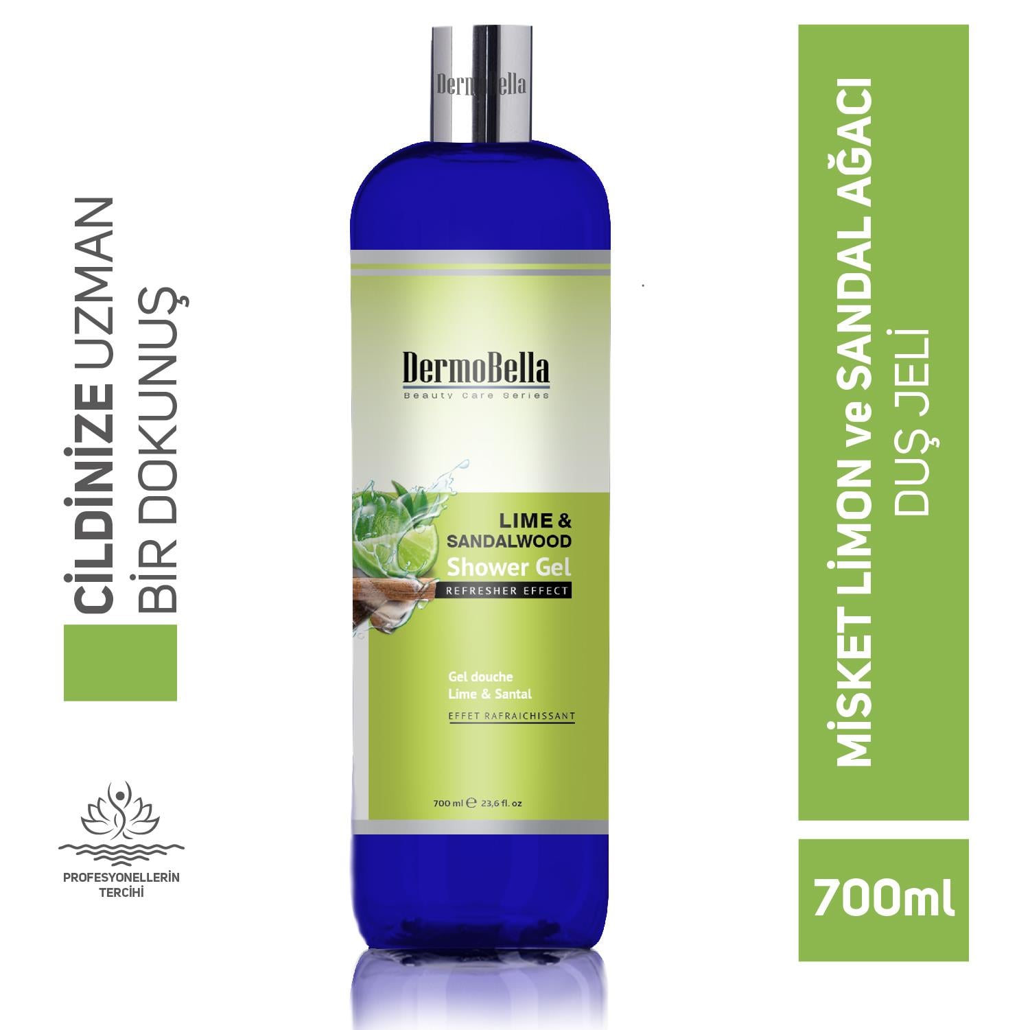Dermobella Lime And Sandalwood Shower Gel 700Ml