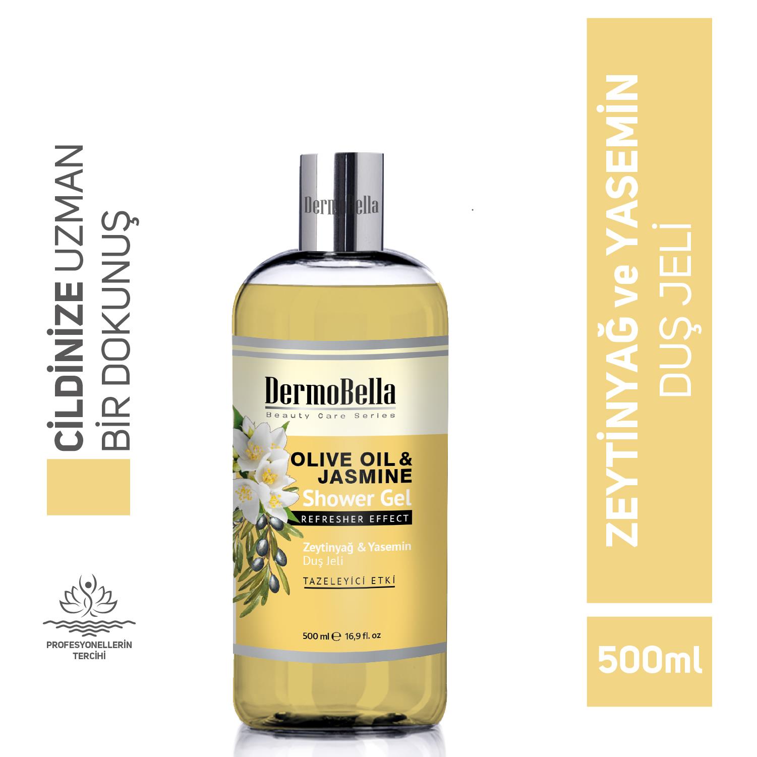 Dermobella Olive Oil And Jasmine Shower Gel 500Ml