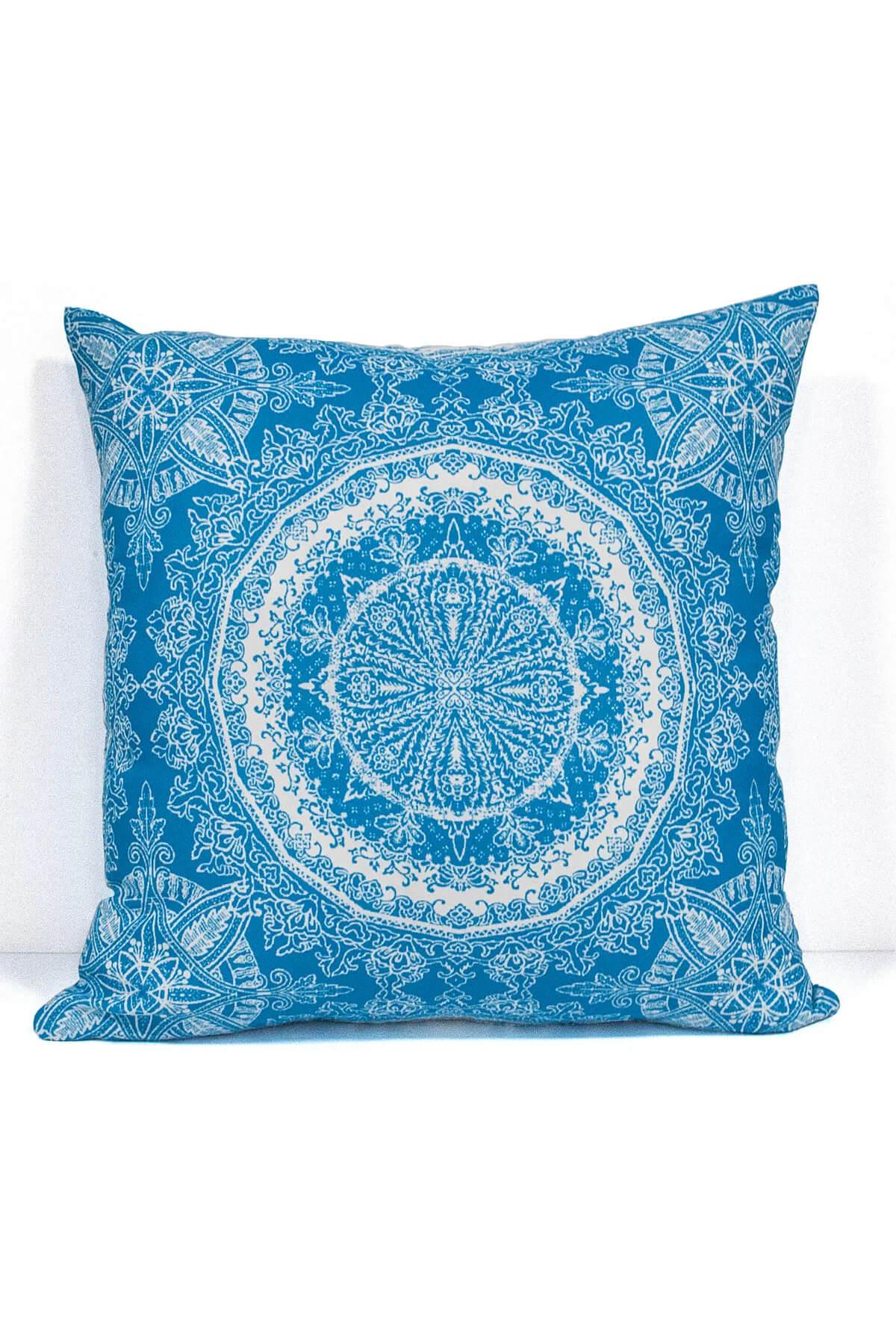 Mandala Tasarım Kırlent Kılıfı
