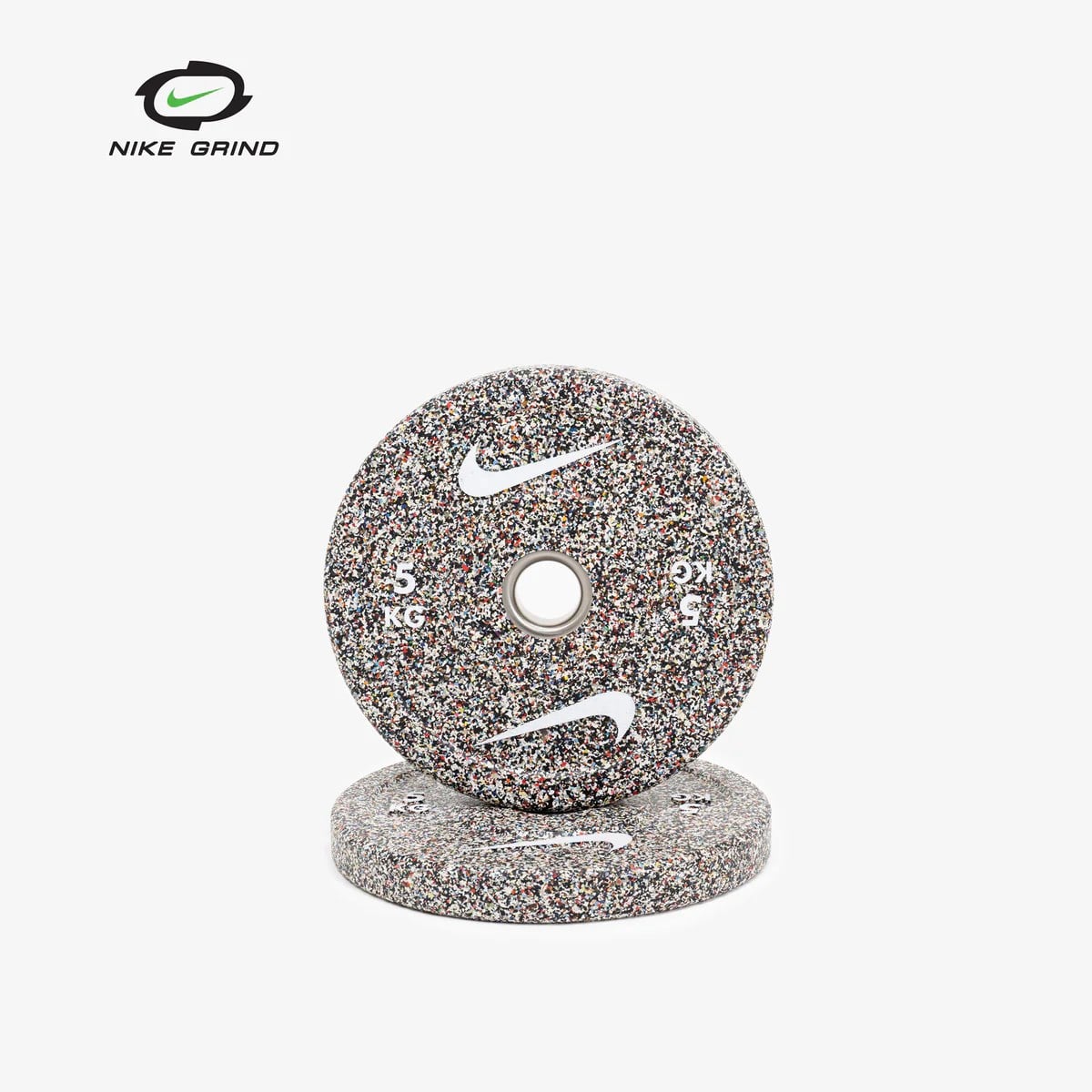 Nike Grind Bumper Plates - Pixel