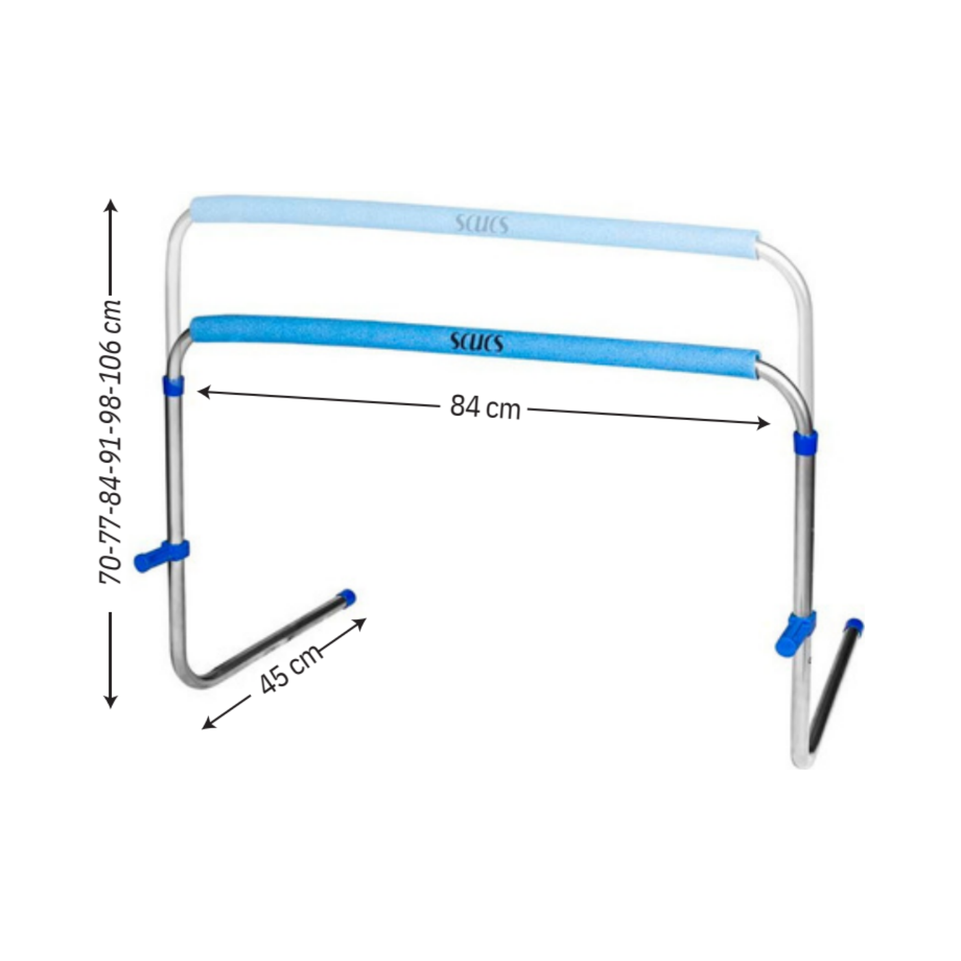 ATLETİZM ENGEL MİDİ 70 CM – 106 CM TEK