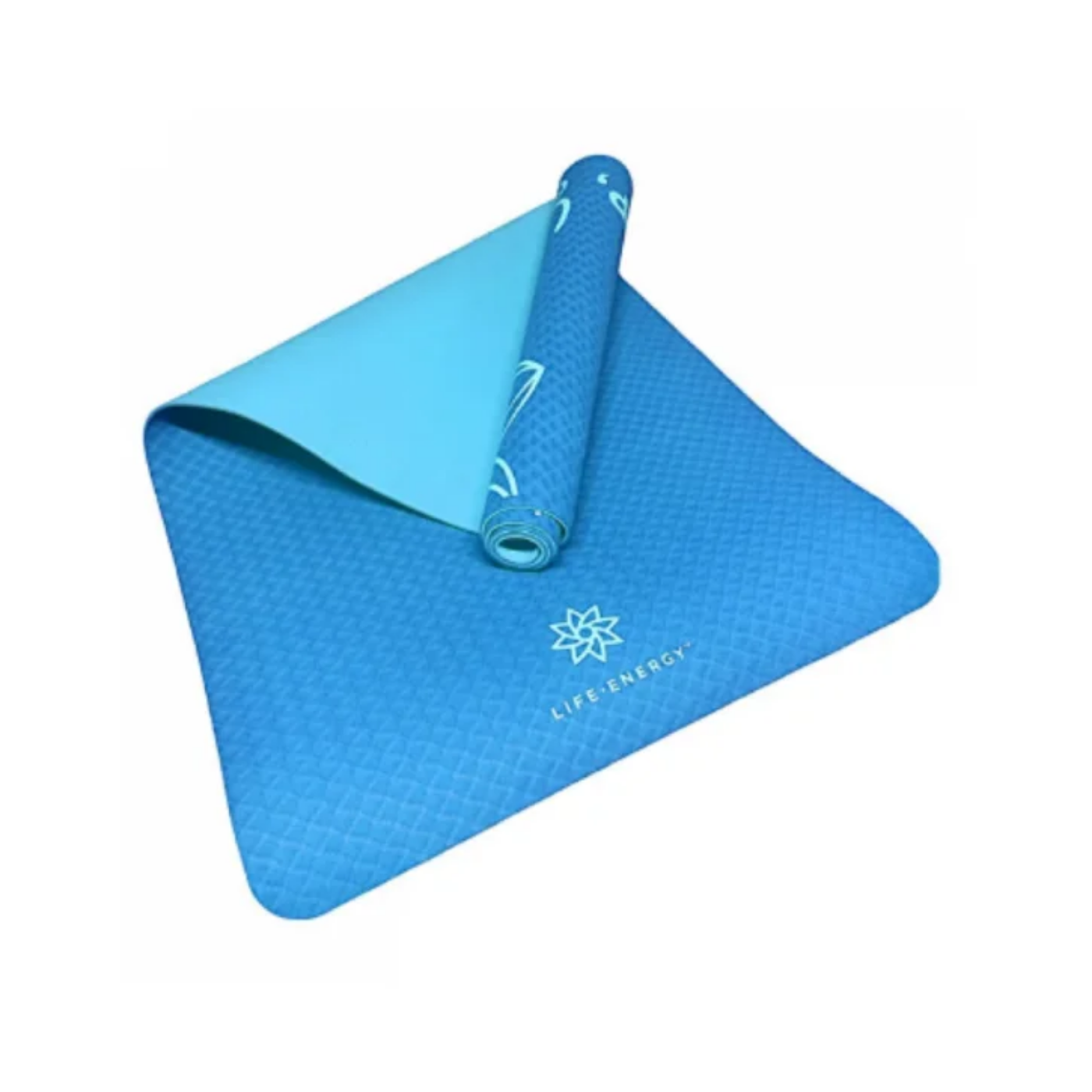 AVESSA TPE PROFESYONEL YOGA MİNDERİ TURKUAZ 173*61*4 MM