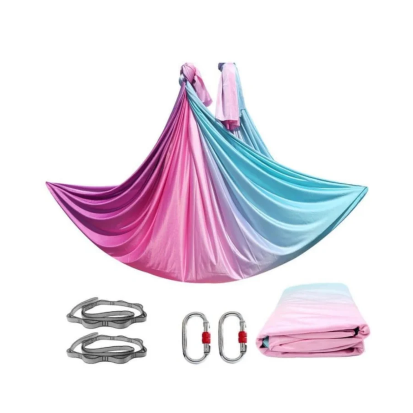 AVESSA YFC-600 PINK YOGA FLY SET ÇOK RENKLİ (PEMBE)