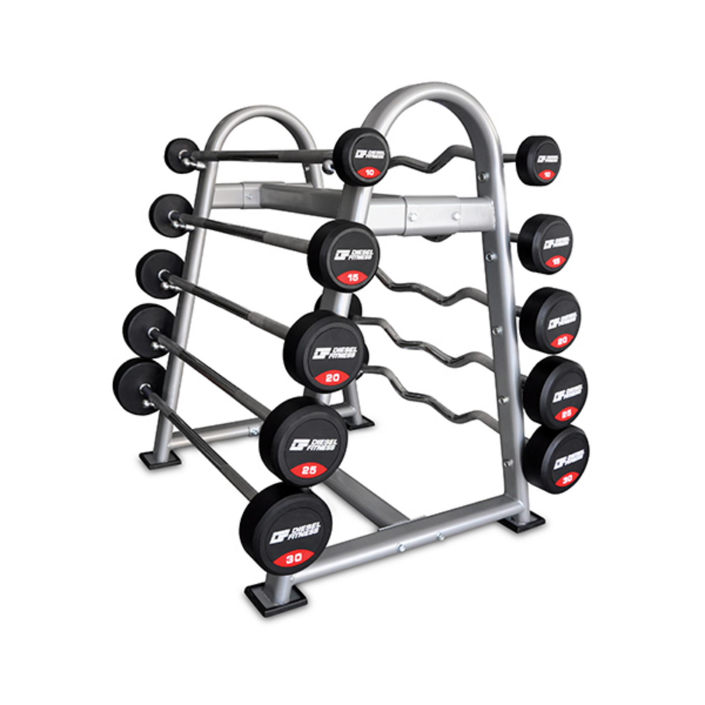 DIESEL FITNESS BARBELL SET