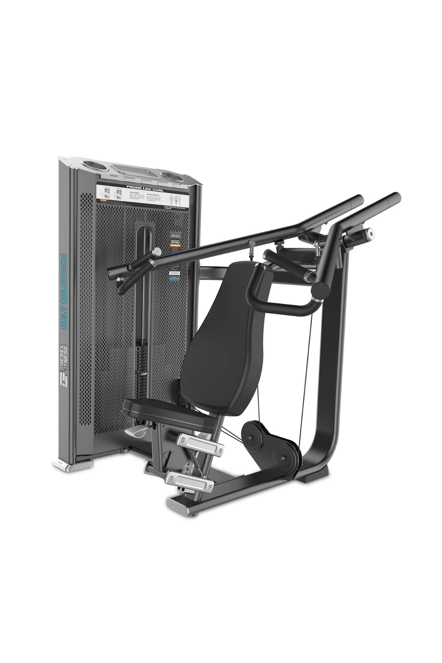 DIESEL FITNESS BELT SELECTION SHOULDER PRESS