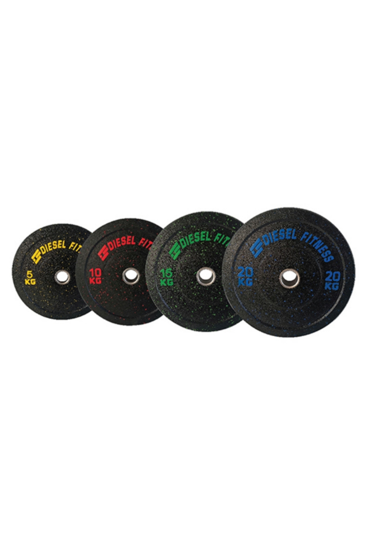 DIESEL FITNESS BUMPER PLAKA