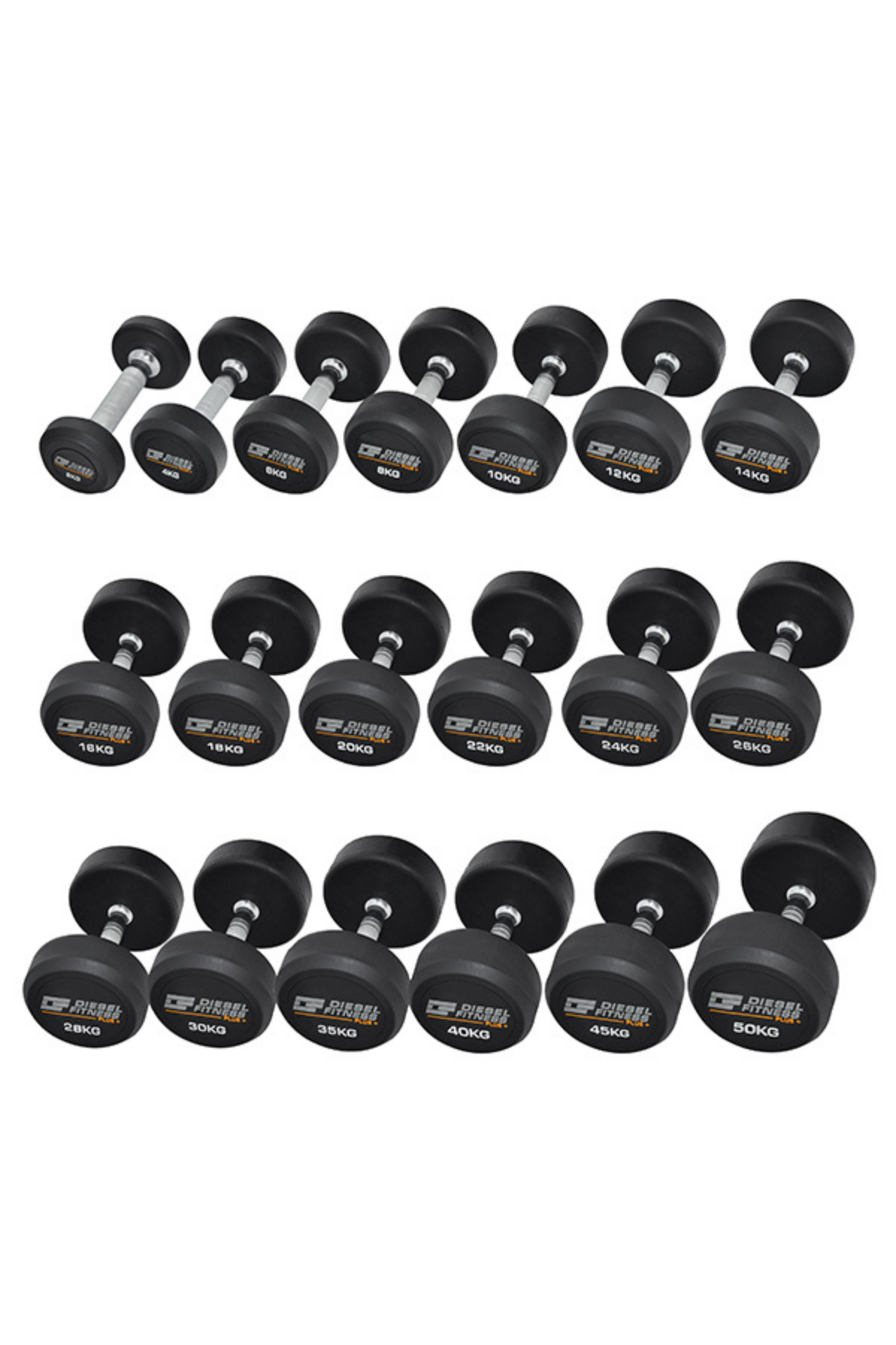 DIESEL FITNESS PLUS DUMBELL