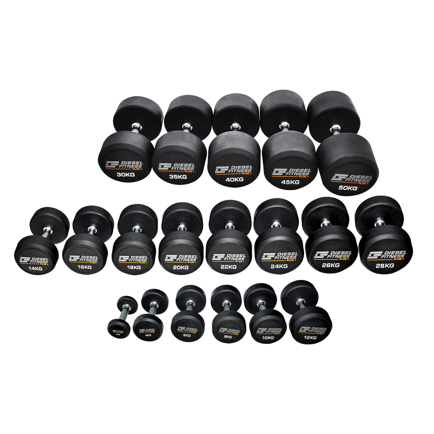 DIESEL FITNESS PLUS DUMBELL