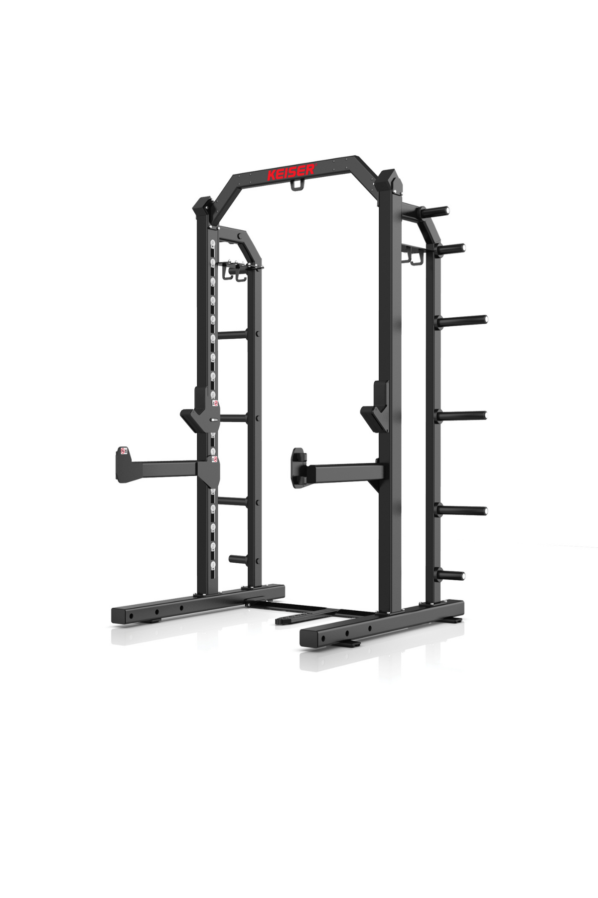 KEISER 8' HALF RACK Without Air 